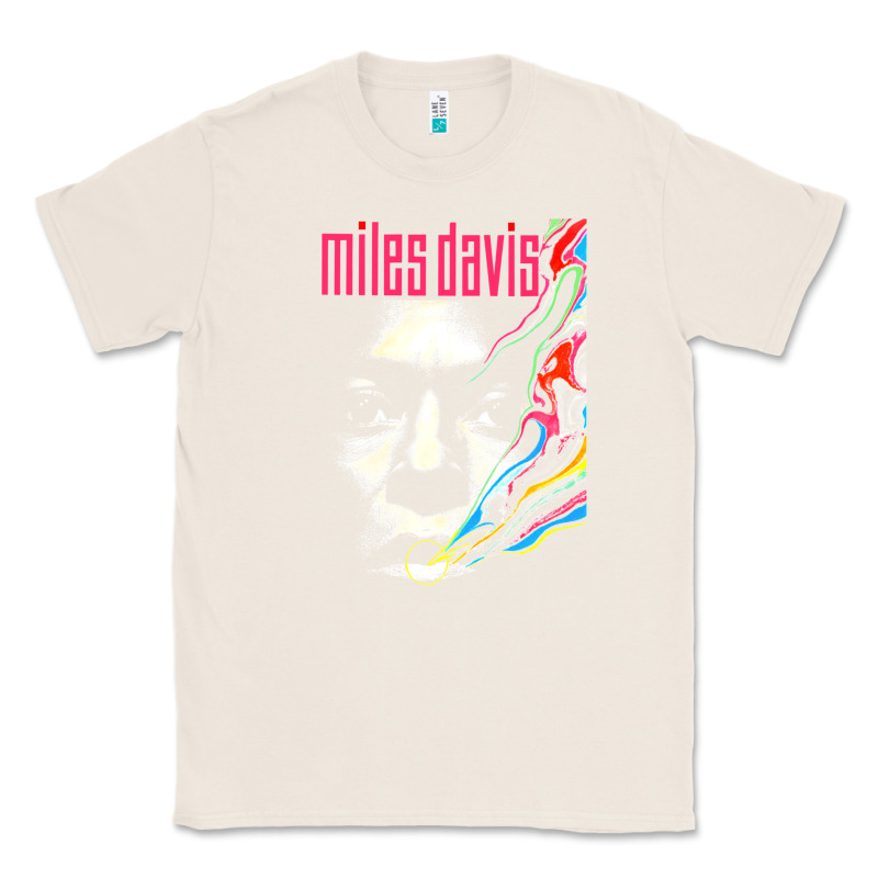 Miles Vintage Davis Concert Retro Classic Tee by lanVoArt | Teevron