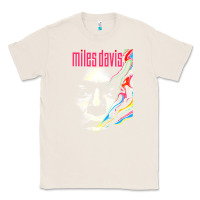 Natural miles vintage davis concert retro Classic Tee - lanVoArt