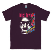 Plum miles vintage davis concert retro Classic Tee - lanVoArt