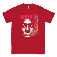 Red miles vintage davis concert retro Classic Tee - lanVoArt