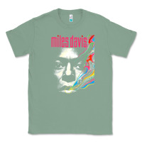 Sage miles vintage davis concert retro Classic Tee - lanVoArt