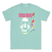Seafoam miles vintage davis concert retro Classic Tee - lanVoArt