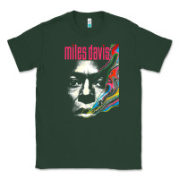 Sports Green miles vintage davis concert retro Classic Tee - lanVoArt