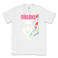 White miles vintage davis concert retro Classic Tee - lanVoArt