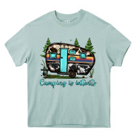 Arona camping is intents Heavy Core Tee - JahusDesignShop