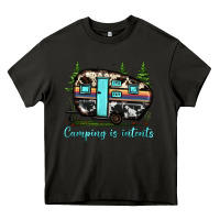 Asphalt camping is intents Heavy Core Tee - JahusDesignShop
