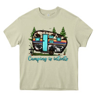 Mossy camping is intents Heavy Core Tee - JahusDesignShop