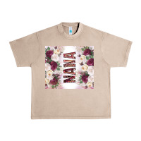 French Oak mother's day nana flowers tumbler tbs Urban Heavy Tee - TumblerDesignByShophia
