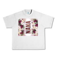 Lunar Rock mother's day nana flowers tumbler tbs Urban Heavy Tee - TumblerDesignByShophia