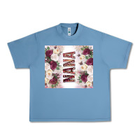 Pebble Blue mother's day nana flowers tumbler tbs Urban Heavy Tee - TumblerDesignByShophia