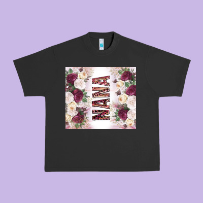 Mother's Day Nana Flowers Tumbler Tbs Urban Heavy Tee Designed By Tumblerdesignbyshophia