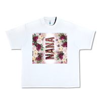 White mother's day nana flowers tumbler tbs Urban Heavy Tee - TumblerDesignByShophia