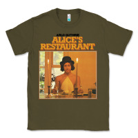 Army Green arlo guthrie alice's restaurant Classic Tee - lanVoArt