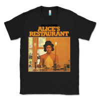 Black arlo guthrie alice's restaurant Classic Tee - lanVoArt