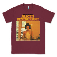 Burgundy arlo guthrie alice's restaurant Classic Tee - lanVoArt