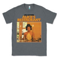 Charcoal Heather arlo guthrie alice's restaurant Classic Tee - lanVoArt