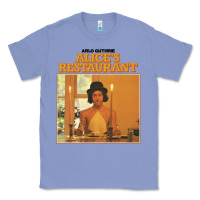 Colony Blue arlo guthrie alice's restaurant Classic Tee - lanVoArt