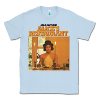 Dusty Blue arlo guthrie alice's restaurant Classic Tee - lanVoArt