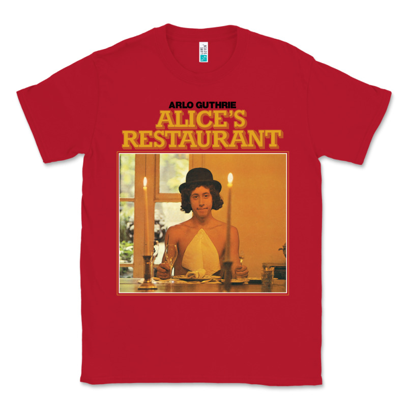 Arlo Guthrie Alice's Restaurant Classic Tee by lanVoArt | Teevron