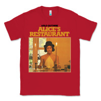 Red arlo guthrie alice's restaurant Classic Tee - lanVoArt