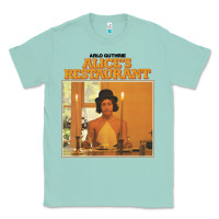 Seafoam arlo guthrie alice's restaurant Classic Tee - lanVoArt