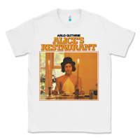 White arlo guthrie alice's restaurant Classic Tee - lanVoArt