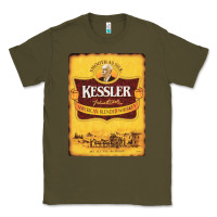 Army Green kessler vintage Classic Tee - lanVoArt