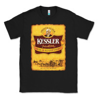 Black kessler vintage Classic Tee - lanVoArt