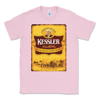 Bubblegum Pink kessler vintage Classic Tee - lanVoArt