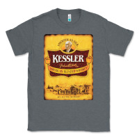 Charcoal Heather kessler vintage Classic Tee - lanVoArt