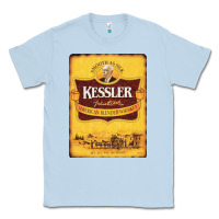 Dusty Blue kessler vintage Classic Tee - lanVoArt