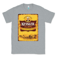 Heather Grey kessler vintage Classic Tee - lanVoArt