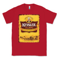 Red kessler vintage Classic Tee - lanVoArt