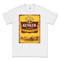 White kessler vintage Classic Tee - lanVoArt