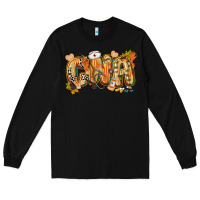 Black fall cna Long Sleeve Tee - CowGirlArtShop