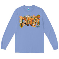 Colony Blue fall cna Long Sleeve Tee - CowGirlArtShop