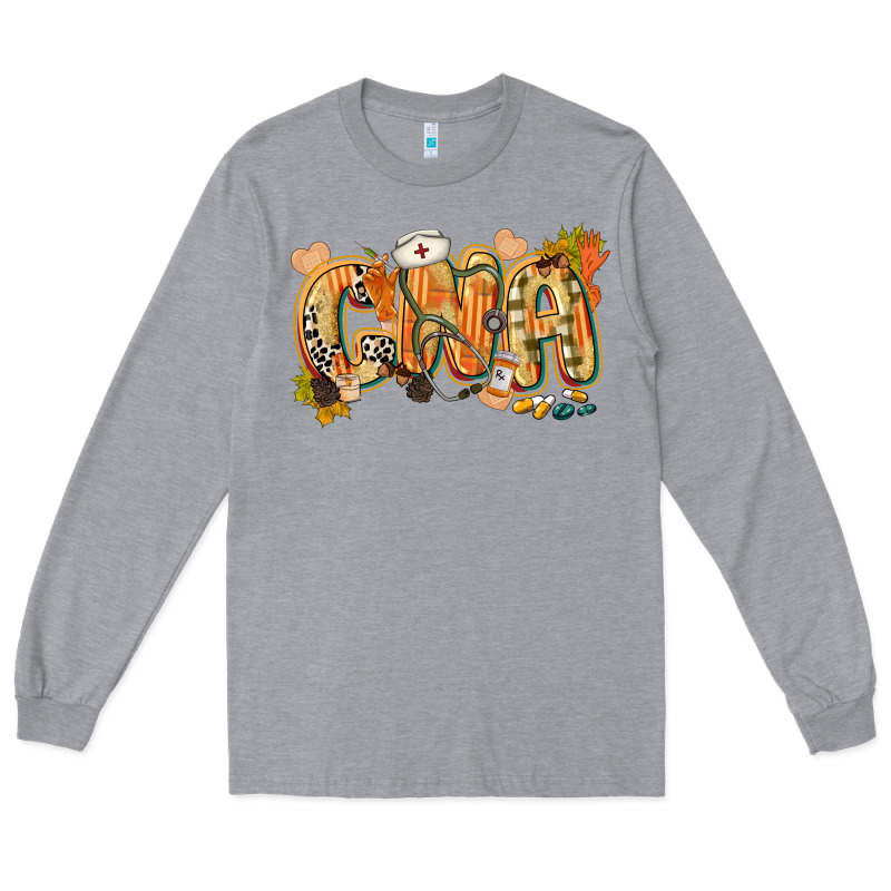 Fall Cna Long Sleeve Tee by CowGirlArtShop | Teevron