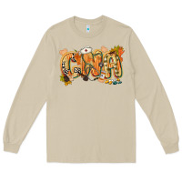 Mushroom fall cna Long Sleeve Tee - CowGirlArtShop