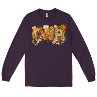 Plum fall cna Long Sleeve Tee - CowGirlArtShop