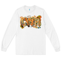White fall cna Long Sleeve Tee - CowGirlArtShop