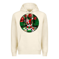 Tofu Dancing santa Premium Hoodie - FaDigitalArtStudio