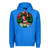 True Royal Dancing santa Premium Hoodie - FaDigitalArtStudio
