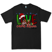 Black love came dow christmas Premium Tee - RacoonDesign