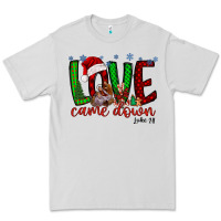 Dove Grey love came dow christmas Premium Tee - RacoonDesign