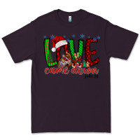 Plum love came dow christmas Premium Tee - RacoonDesign