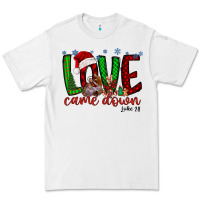White love came dow christmas Premium Tee - RacoonDesign