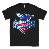 Black Shenandoah University Hornets Classic Tee - lanVoArt