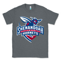 Charcoal Heather Shenandoah University Hornets Classic Tee - lanVoArt