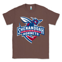 Chestnut Shenandoah University Hornets Classic Tee - lanVoArt