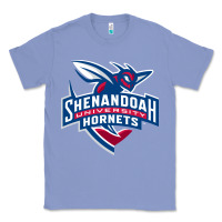 Colony Blue Shenandoah University Hornets Classic Tee - lanVoArt